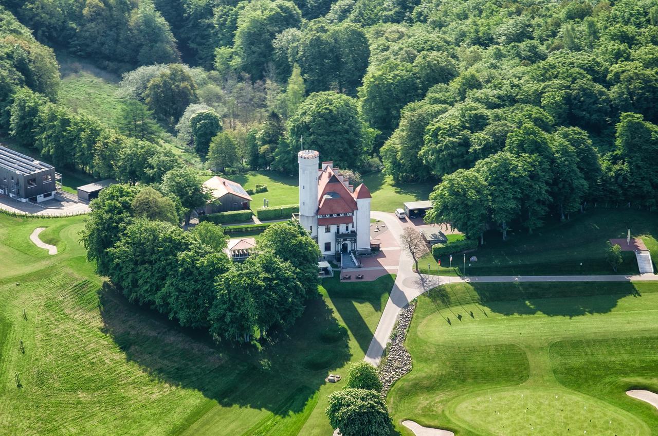 Romantik Hotel Schloss Ranzow Lohme Exterior foto